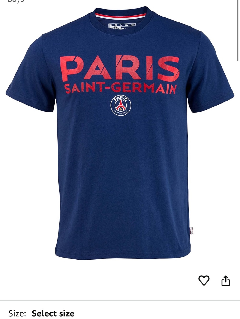 Paris Saint-Germain PSG Training Football Shirt Official Mens M Soccer Unisex